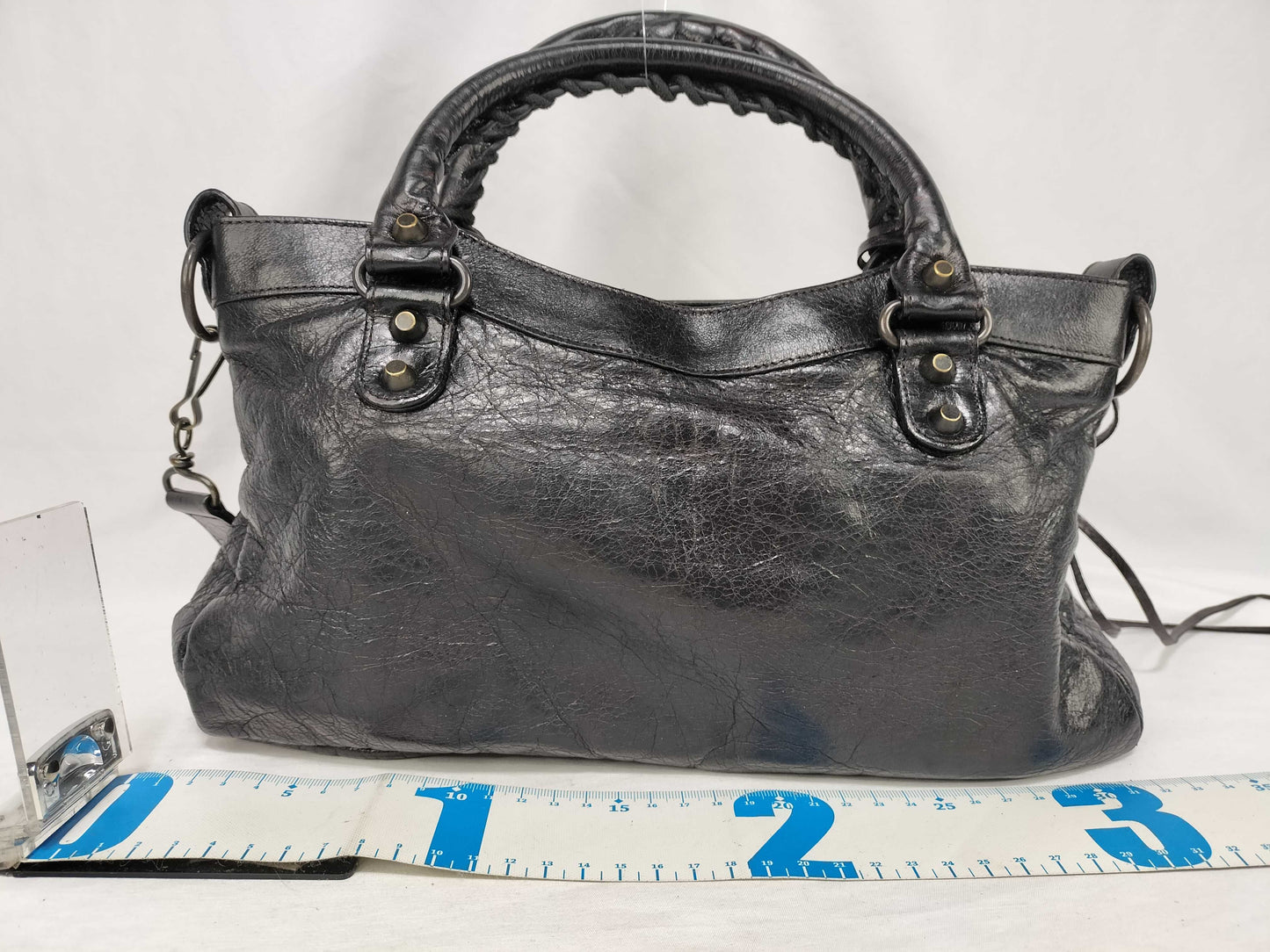 BALENCIAGA The First BALENCIAGA The First City 2-way Handbag Handbag