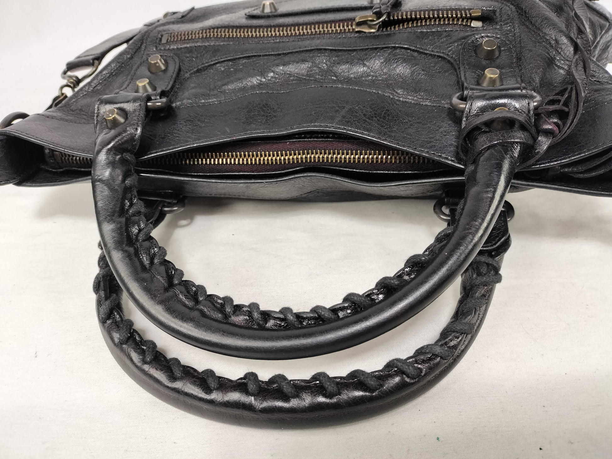 BALENCIAGA The First BALENCIAGA The First City 2-way Handbag Handbag