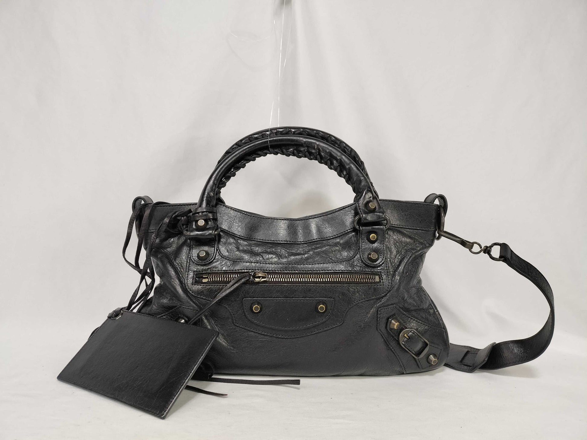 BALENCIAGA The First BALENCIAGA The First City 2-way Handbag Handbag