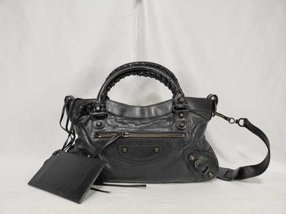 BALENCIAGA The First BALENCIAGA The First City 2-way Handbag Handbag