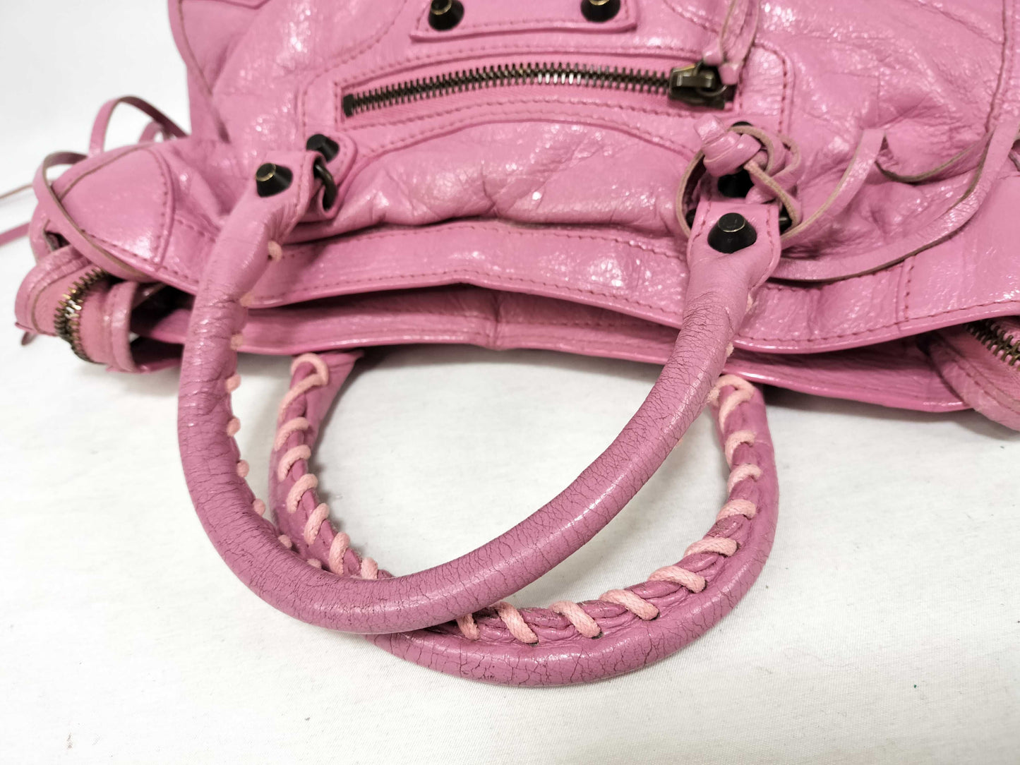 BALENCIAGA The First BALENCIAGA The First City Handbag Handbag