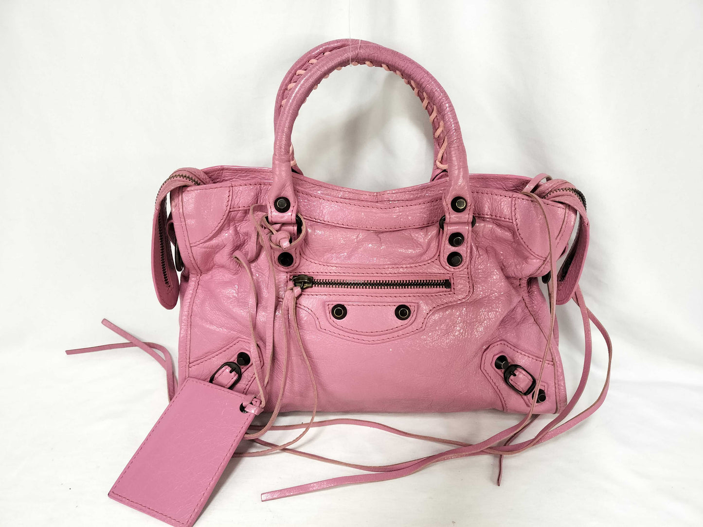 BALENCIAGA The First BALENCIAGA The First City Handbag Handbag