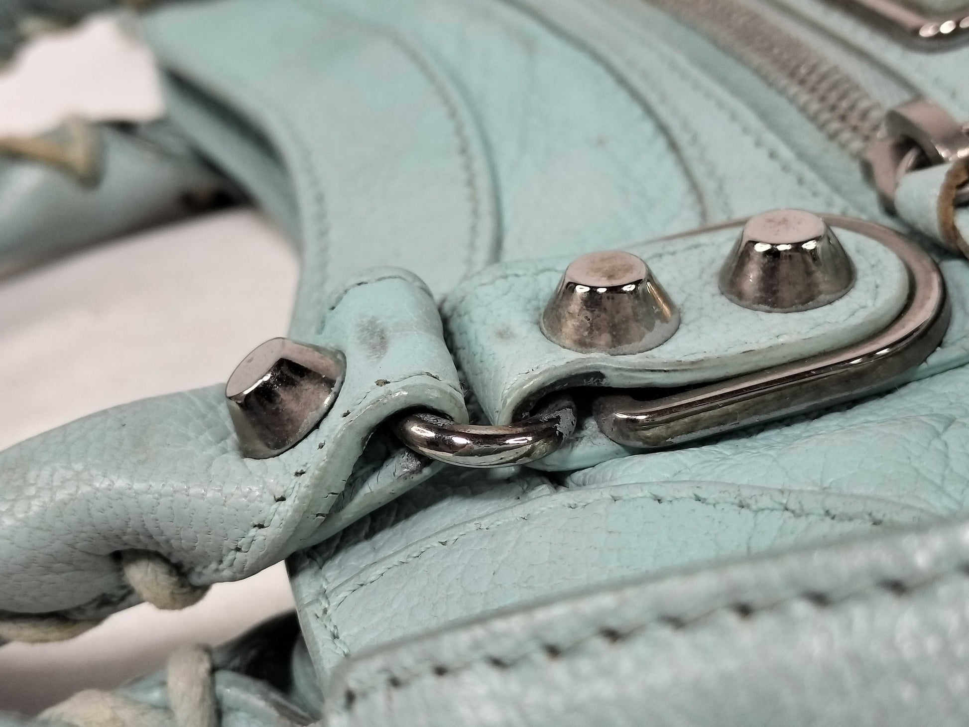 BALENCIAGA The First BALENCIAGA The First City 2-way Handbag Handbag