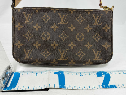LOUIS VUITTON Monogram Monogram Accessoir MB0186 Handbag