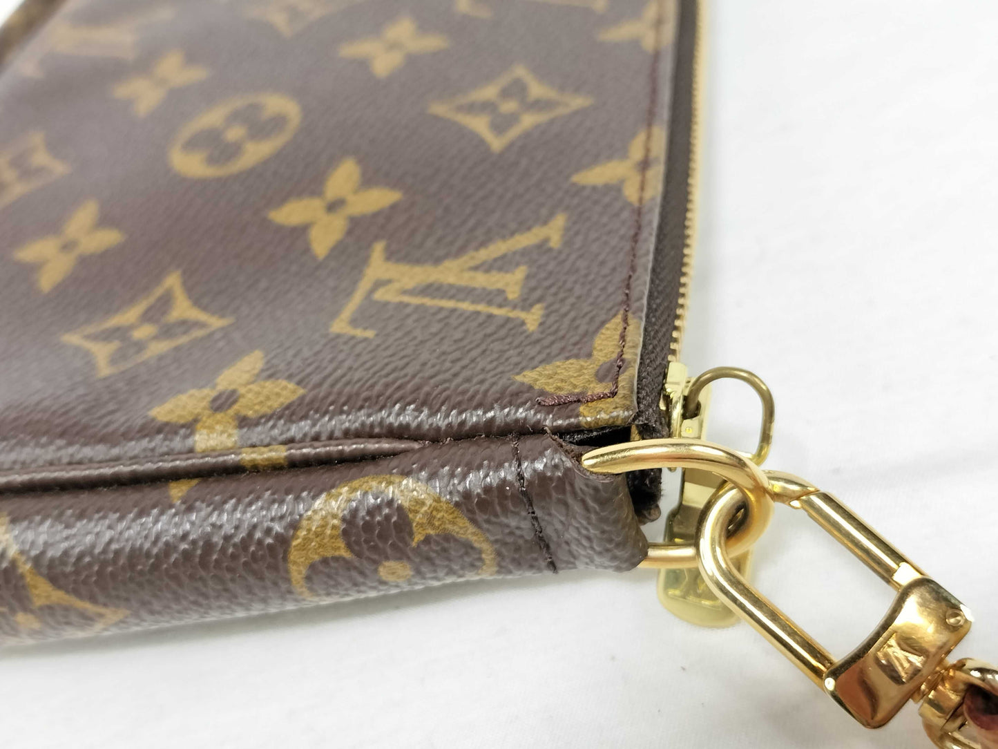 LOUIS VUITTON Monogram Monogram Accessoir VI0070 Handbag