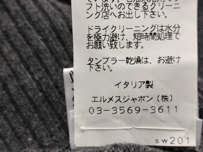 HERMES Knitted Sweater XL Top