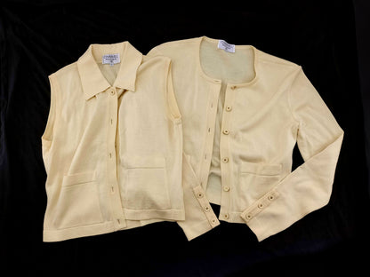 CHANEL Cardigan Ensemble #40 Tops