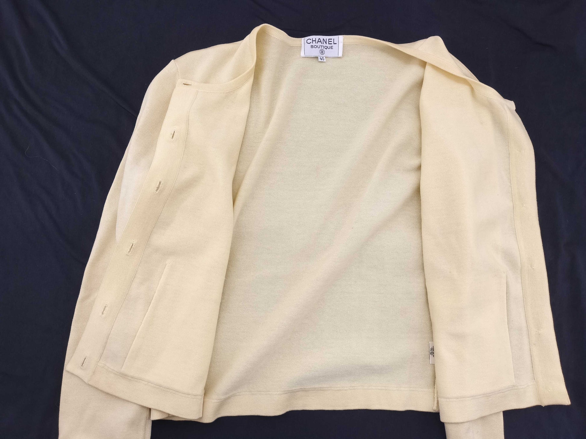 CHANEL Cardigan Ensemble #40 Tops