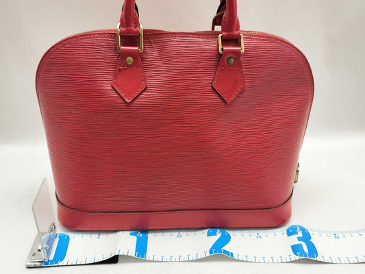 LOUIS VUITTON Epi Epi Alma Handbag Handbag