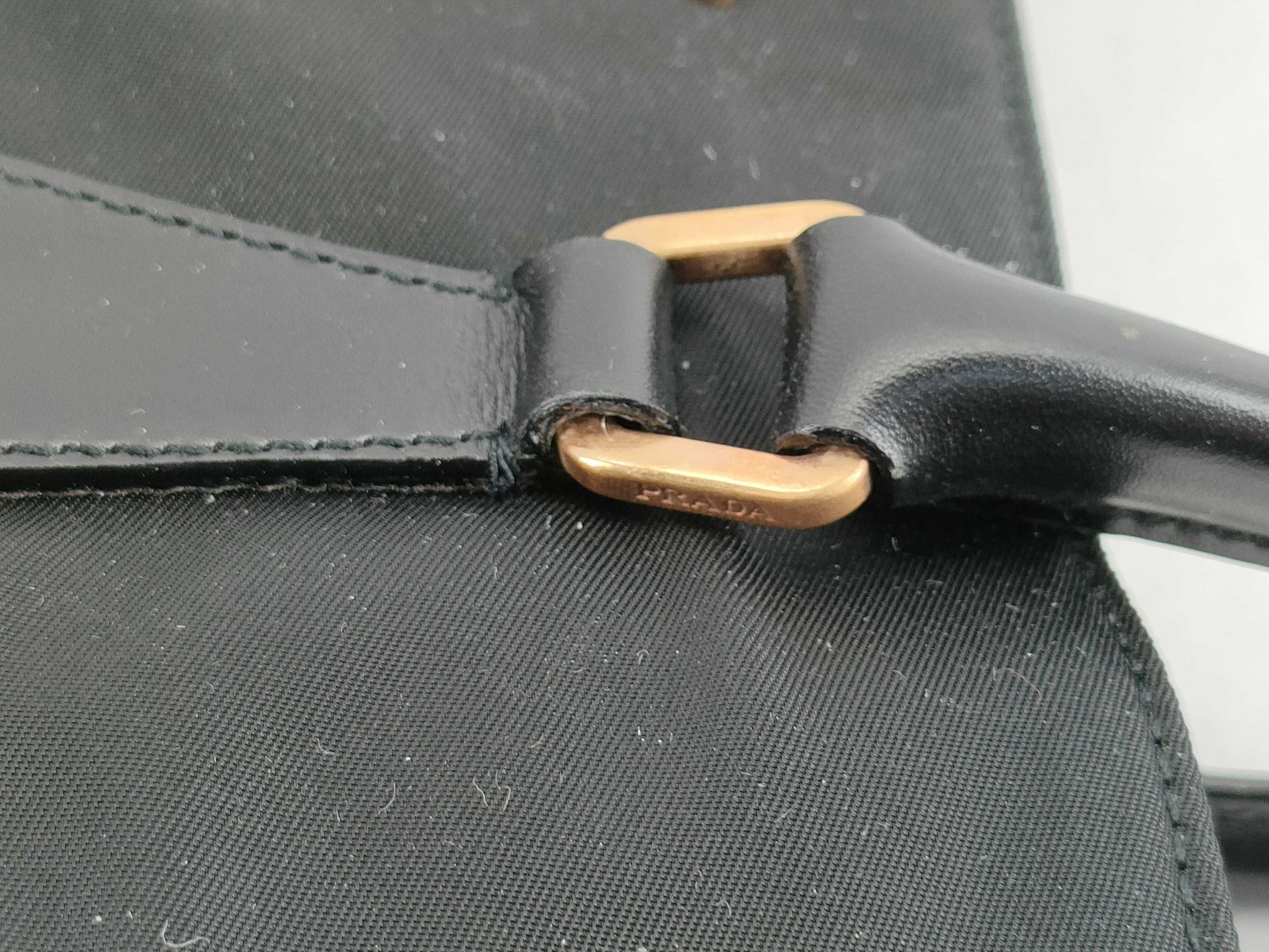 PRADA Nylon BN0280 Tesuto Nylon Purse Handbag Handbag