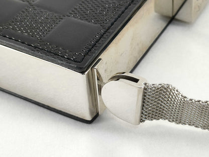 LOUIS VUITTON Damier Verni Club Handbag Handbag Handbag