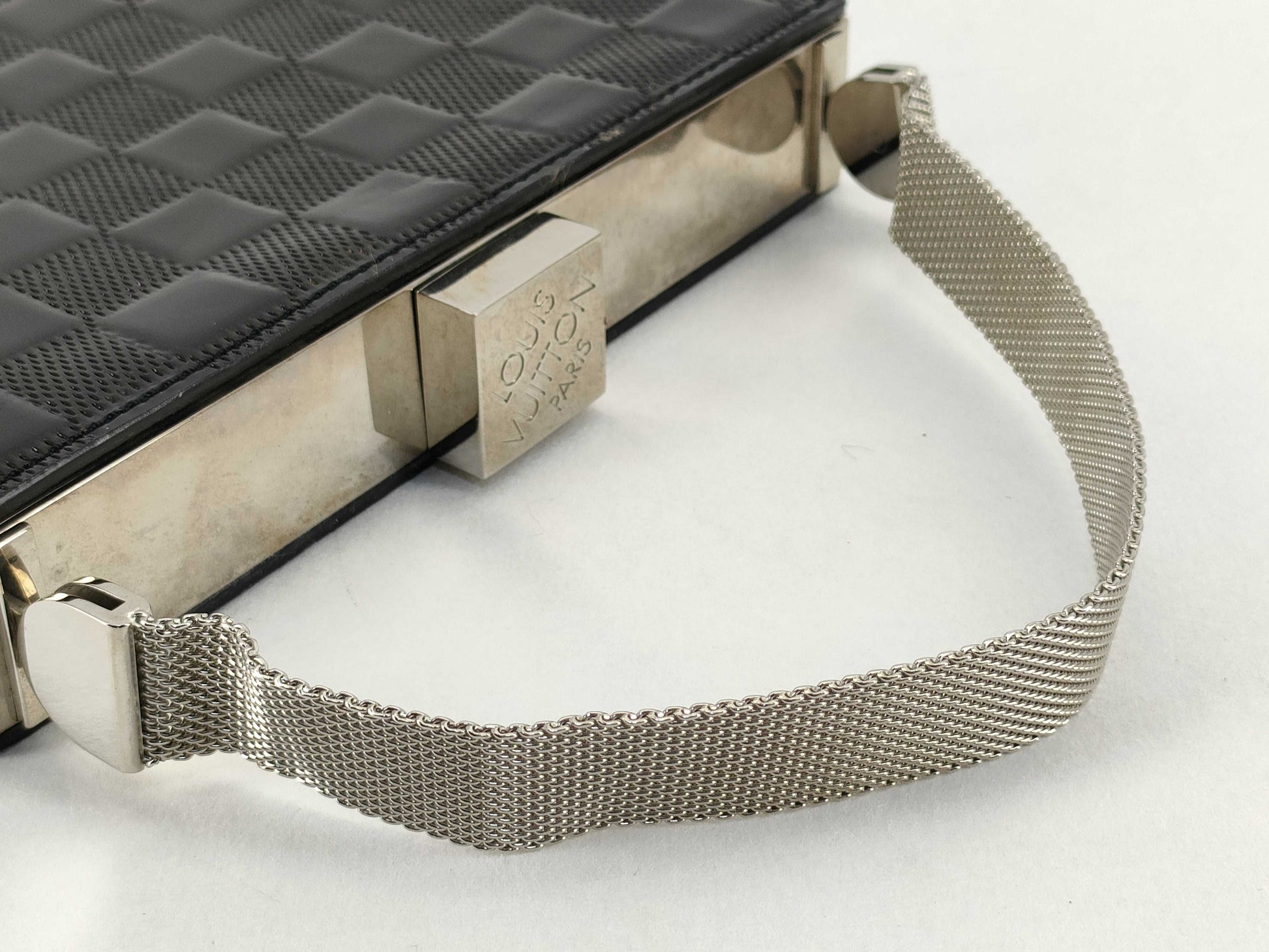 LOUIS VUITTON Damier Verni Club Handbag Handbag Handbag