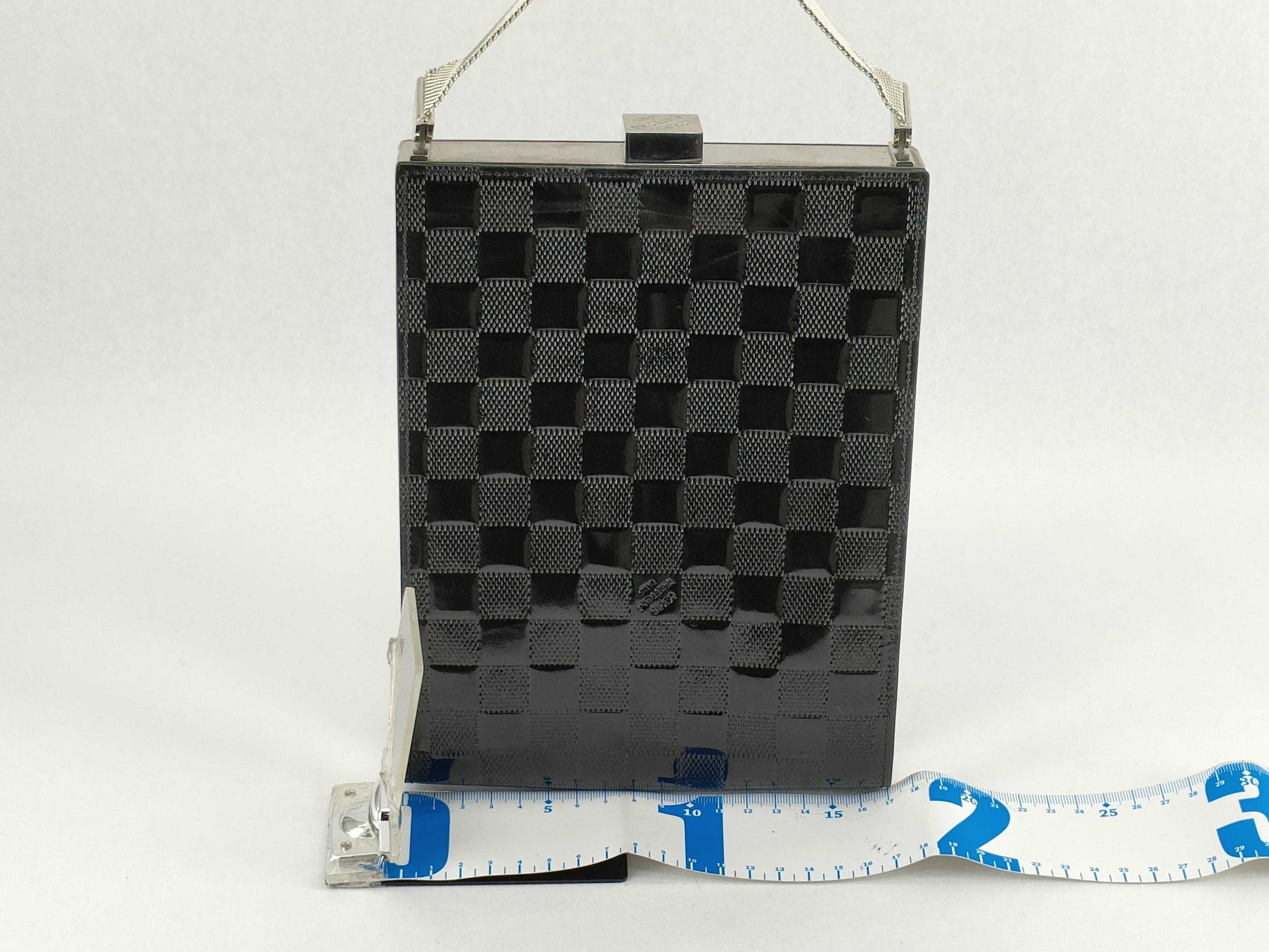 LOUIS VUITTON Damier Verni Club Handbag Handbag Handbag