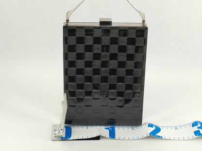 LOUIS VUITTON Damier Verni Club Handbag Handbag Handbag