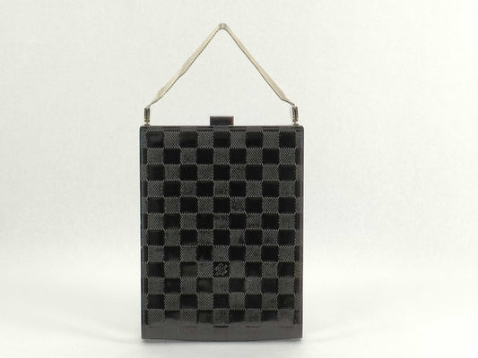 LOUIS VUITTON Damier Verni Club Handbag Handbag Handbag