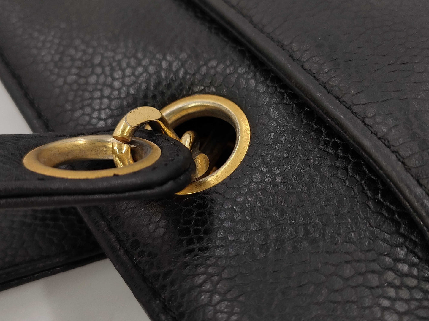 CHANEL CHANEL Caviar Skin Big Coco Mark Tote Bag Tote Bag