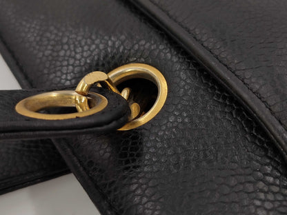 CHANEL CHANEL Caviar Skin Big Coco Mark Tote Bag Tote Bag