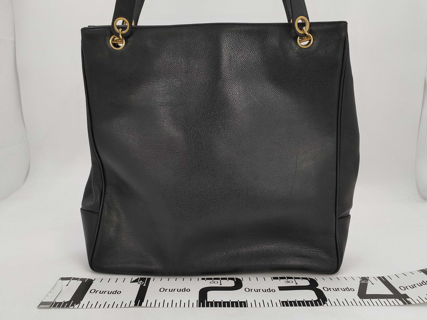 CHANEL CHANEL Caviar Skin Big Coco Mark Tote Bag Tote Bag