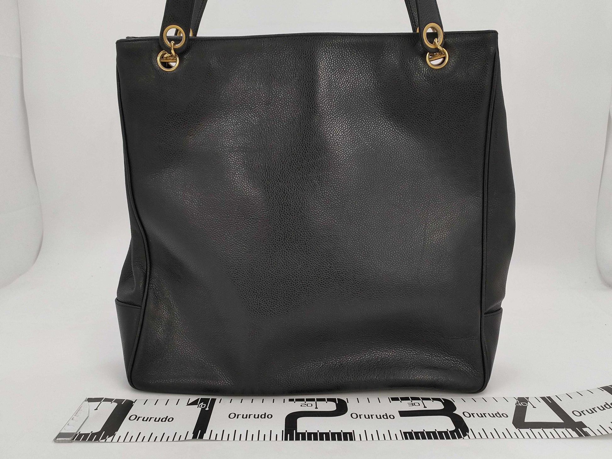 CHANEL CHANEL Caviar Skin Big Coco Mark Tote Bag Tote Bag