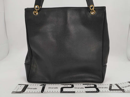 CHANEL CHANEL Caviar Skin Big Coco Mark Tote Bag Tote Bag