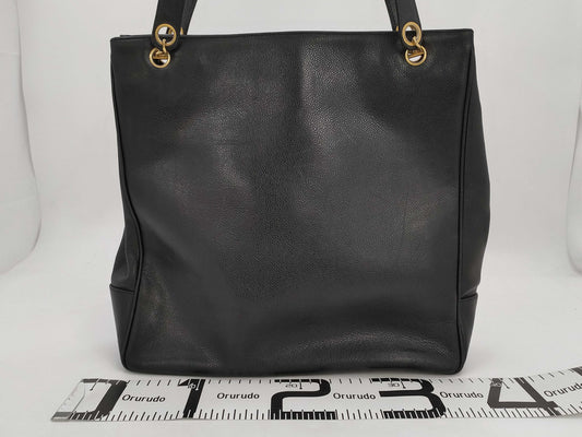 CHANEL CHANEL Caviar Skin Big Coco Mark Tote Bag Tote Bag