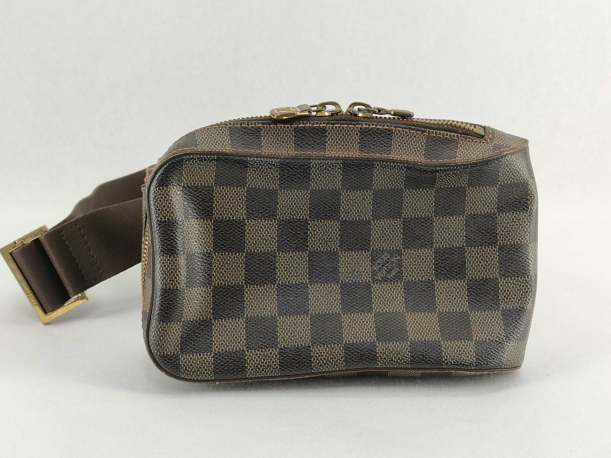 LOUIS VUITTON Damier Damier Geronimos Shoulder Bag Shoulder Bag
