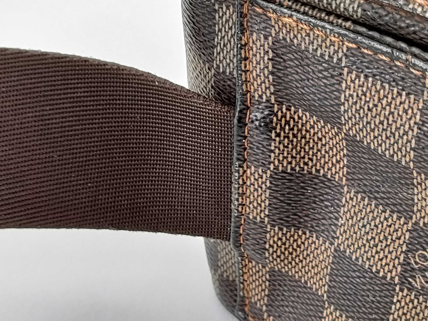 LOUIS VUITTON Damier Damier Geronimos Shoulder Bag Shoulder Bag