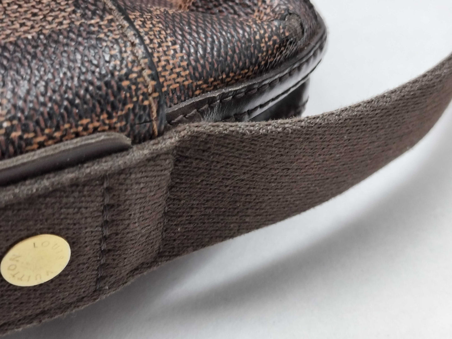 LOUIS VUITTON Damier Damier Bobourg Shoulder Bag Shoulder Bag