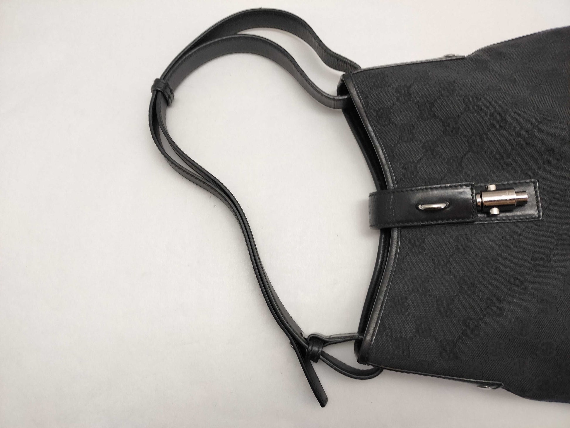 GUCCI GG Canvas GUCCI New Jackie One Shoulder Bag GG Canvas Shoulder Bag
