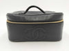 CHANEL Cocomark Caviar Skin Vanity Bag Vanity Bag