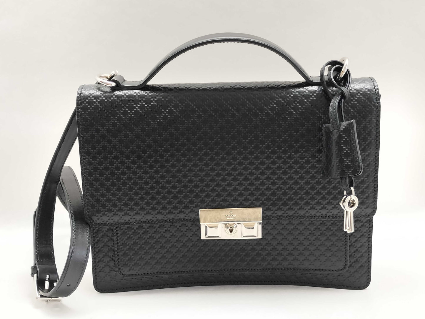 GUCCI GUCCI Diamante 2way Shoulder Bag Shoulder Bag