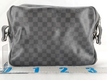 LOUIS VUITTON Damier Graffit Damier Grafitte Io Shoulder Bag Shoulder Bag