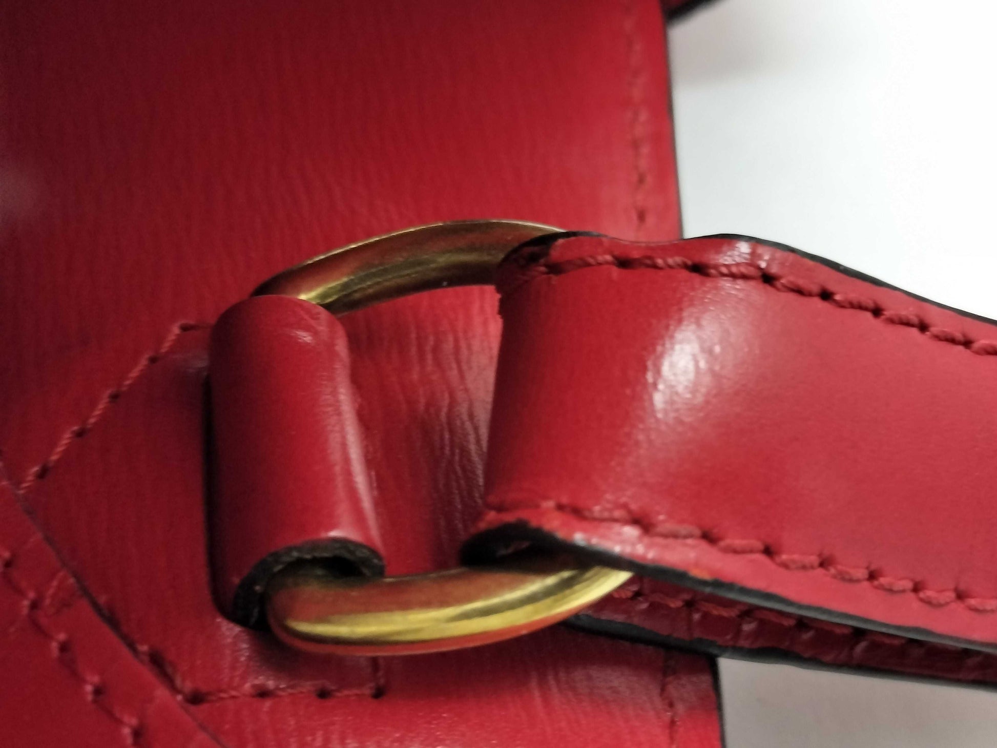 LOUIS VUITTON Epi Epi Sack DePaul Shoulder Bag Shoulder Bag