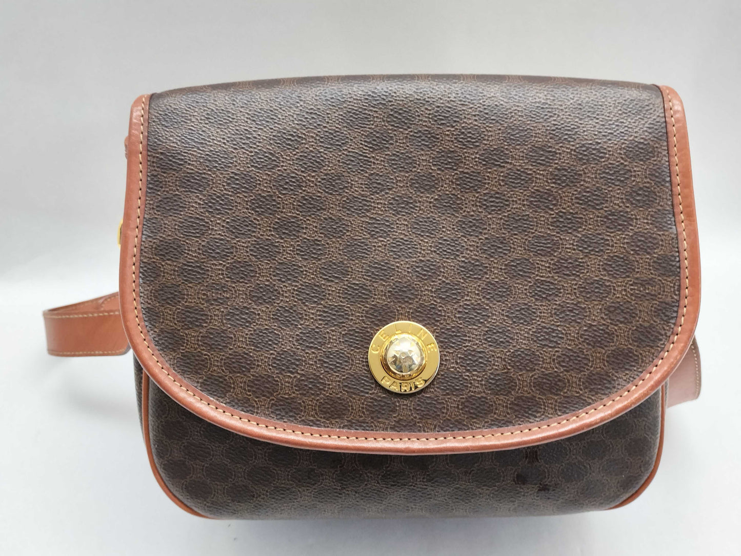 CELINE Starball Macadam Shoulder Bag Shoulder Bag