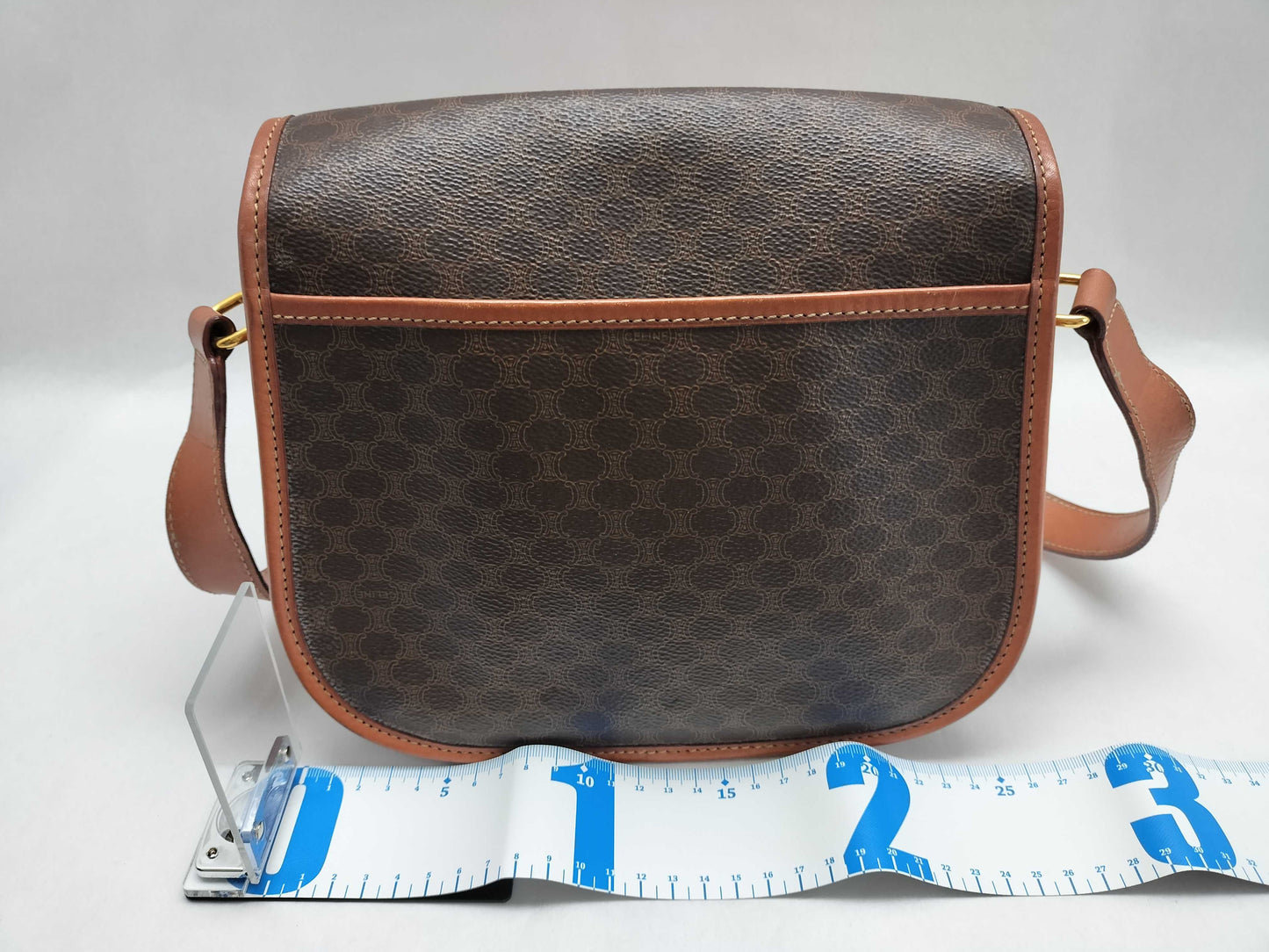 CELINE Starball Macadam Shoulder Bag Shoulder Bag