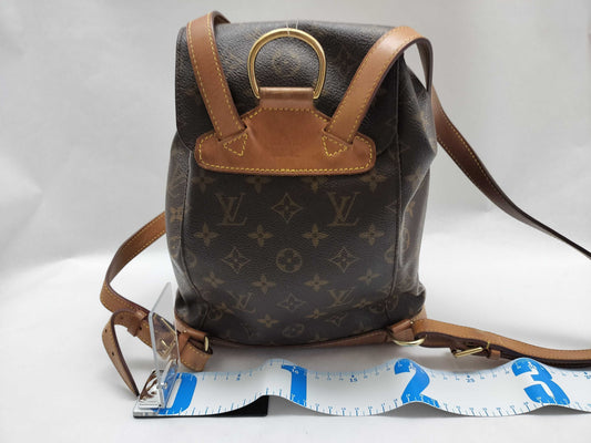 LOUIS VUITTON Monogram Monogram MonsuriMM Rucksack Rucksack
