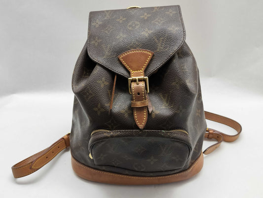 LOUIS VUITTON Monogram Monogram MonsuriMM Rucksack Rucksack