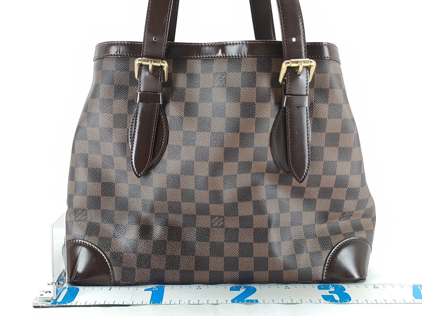 LOUIS VUITTON Damier Damier Hampstead MM Tote Bag Tote Bag