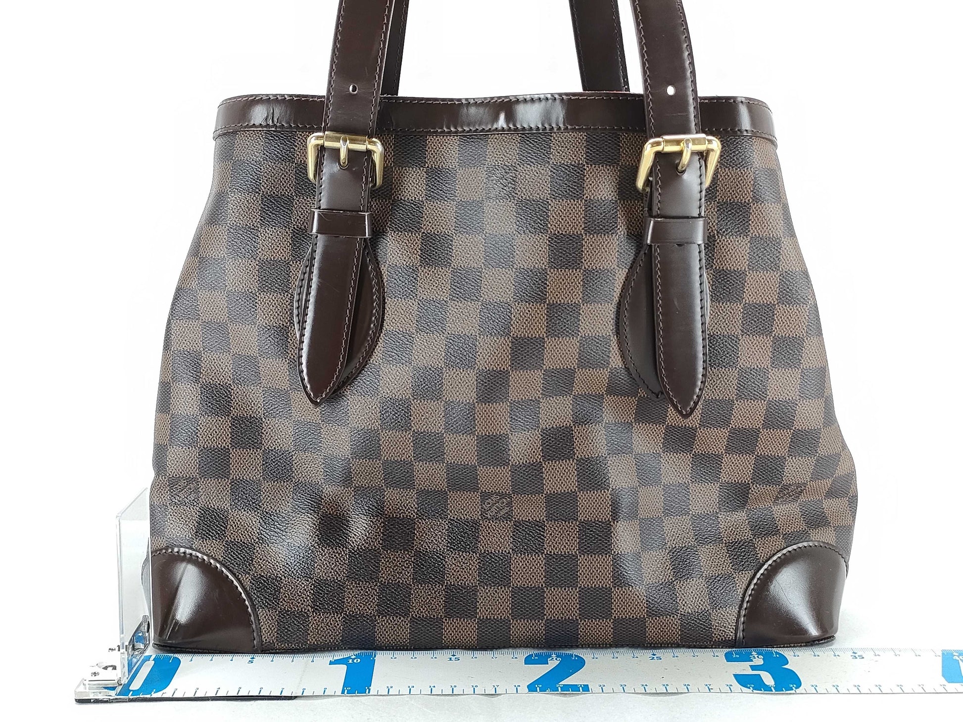 LOUIS VUITTON Damier Damier Hampstead MM Tote Bag Tote Bag