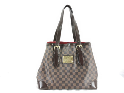 LOUIS VUITTON Damier Damier Hampstead MM Tote Bag Tote Bag