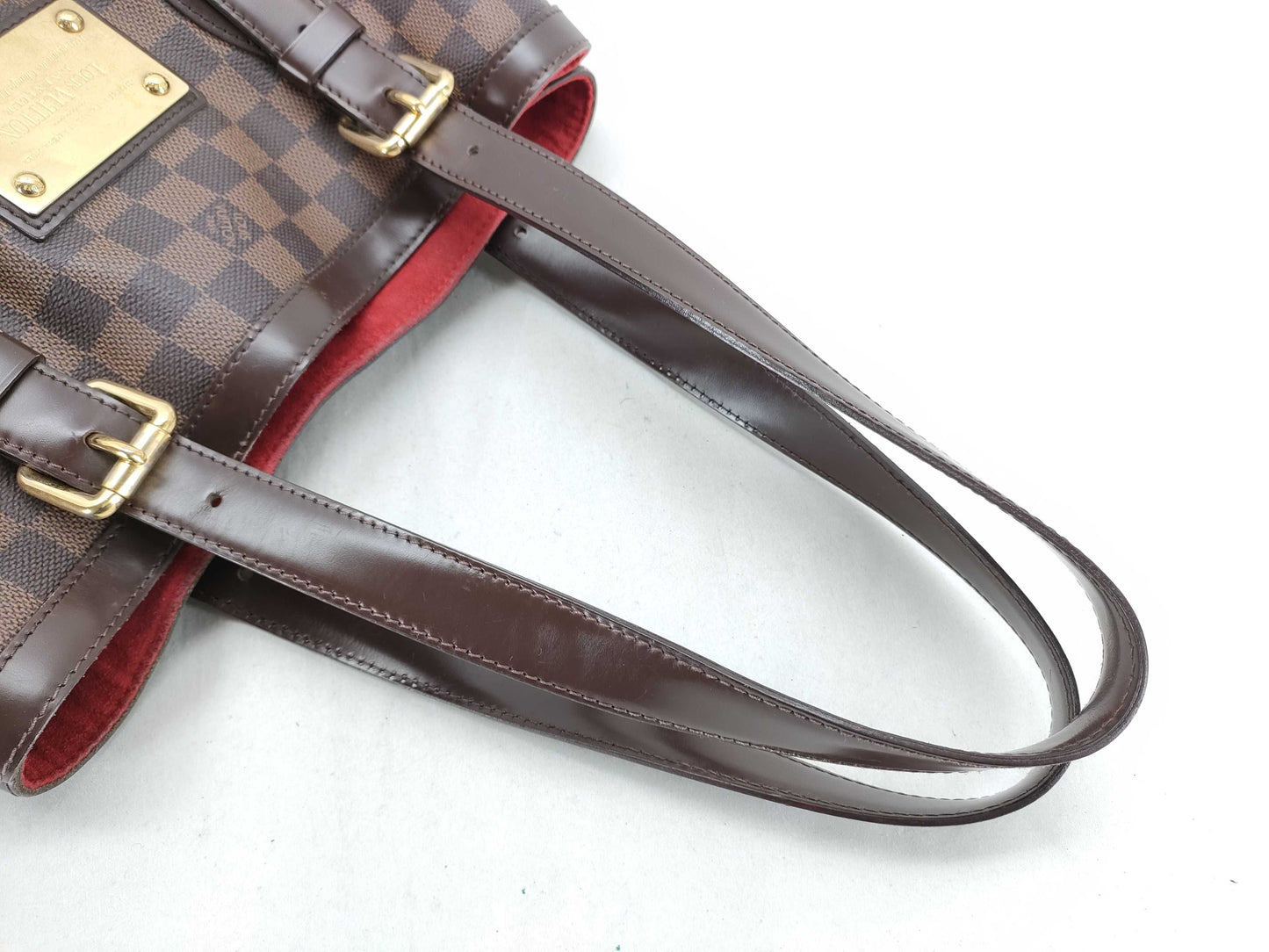 LOUIS VUITTON Damier Damier Hampstead MM Tote Bag Tote Bag