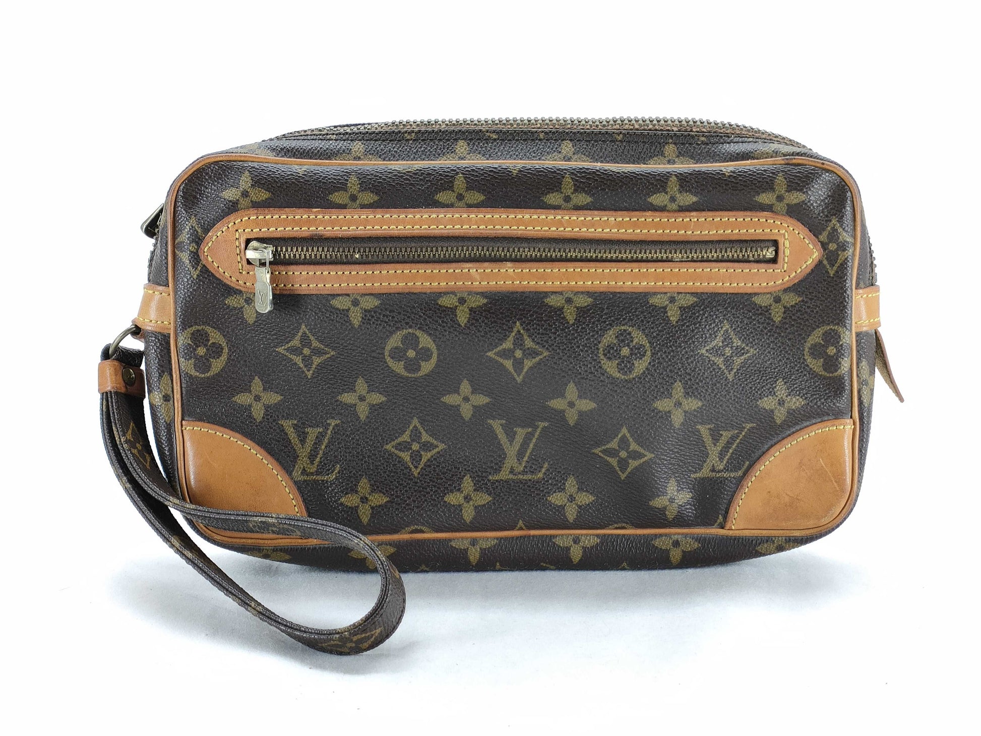 LOUIS VUITTON Monogram Monogram Dragonne Second Bag Second Bag