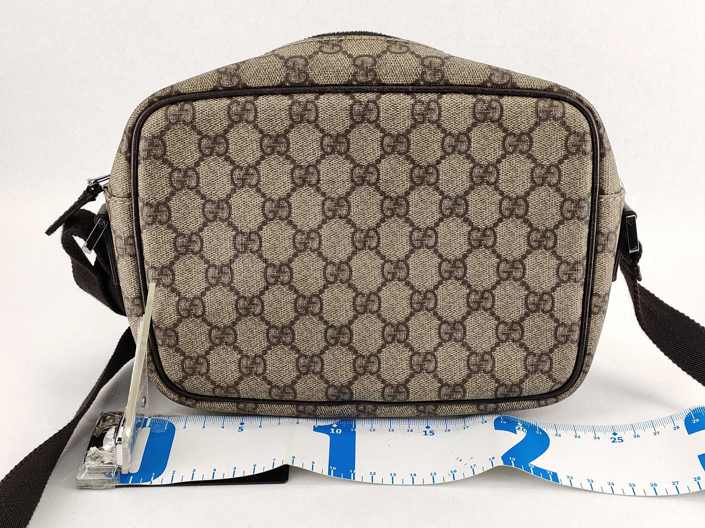GUCCI GG Supreme GUCCI GG Supreme Shoulder Camera Bag Shoulder Bag