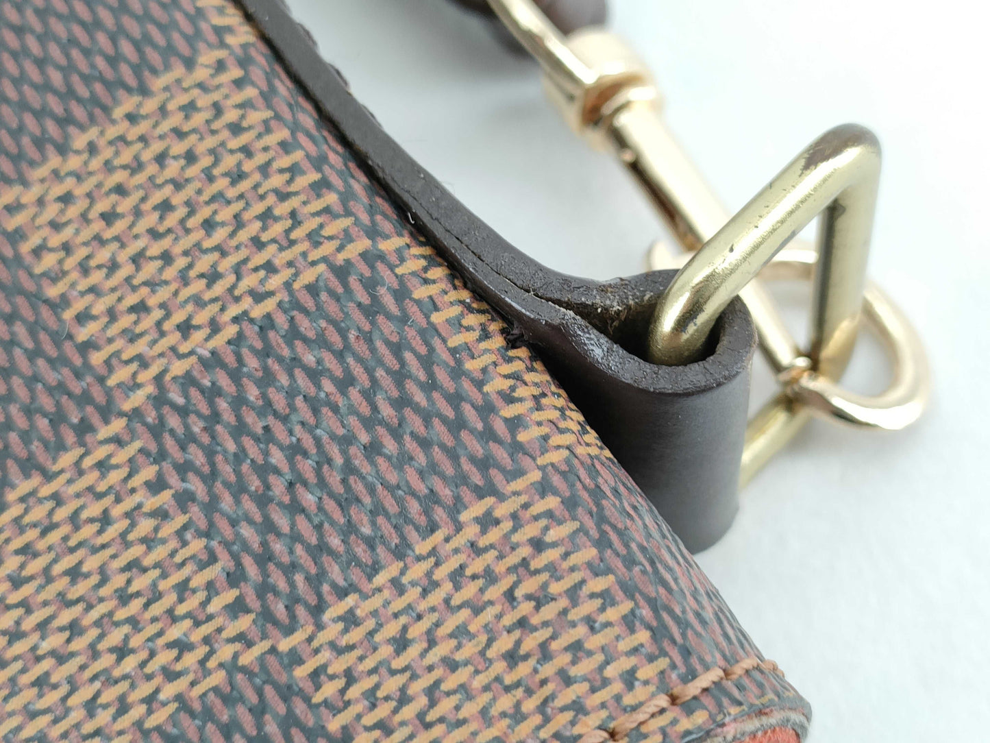 LOUIS VUITTON Damier Damier Portobello PM Shoulder Bag Shoulder Bag