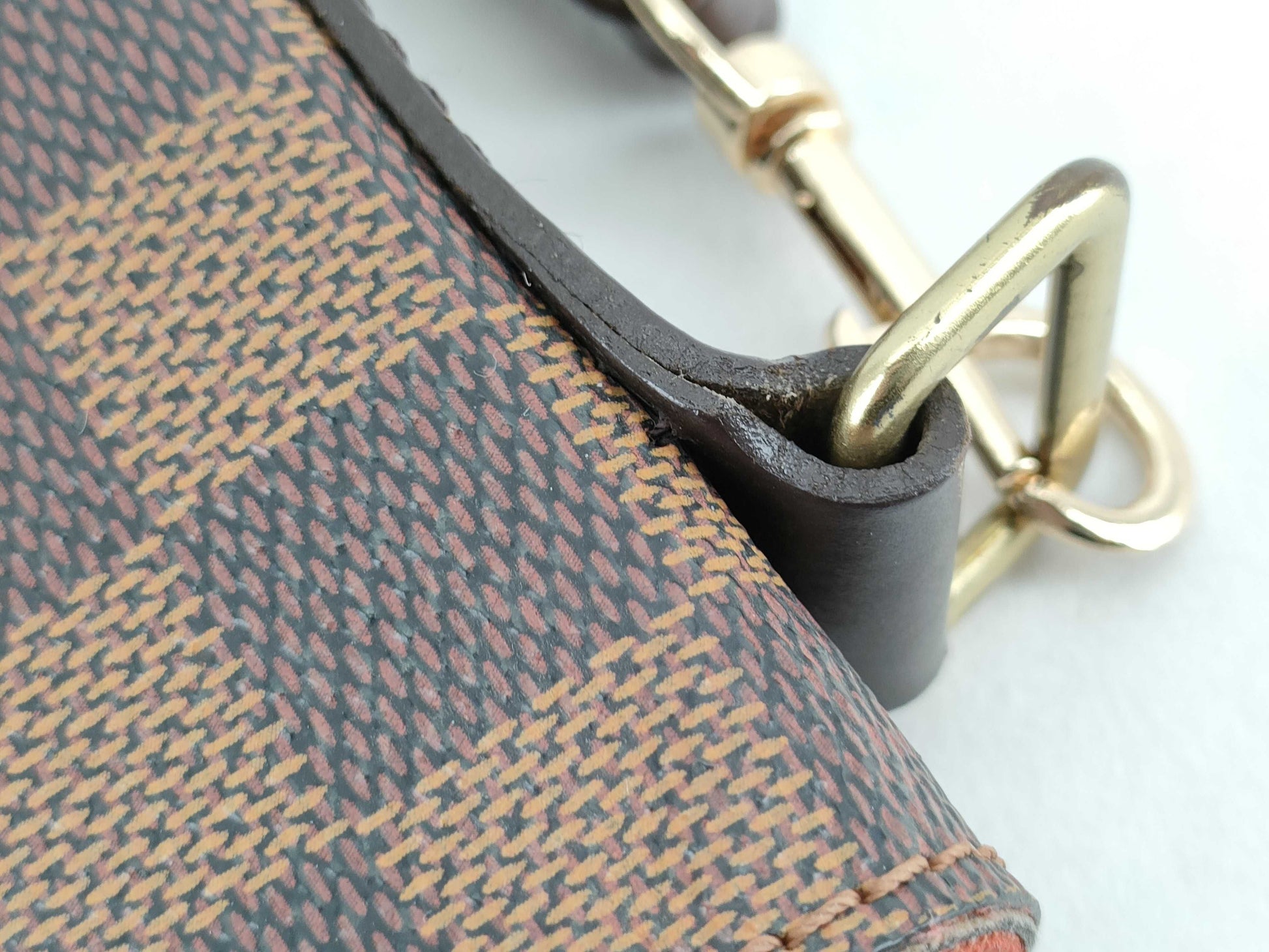 LOUIS VUITTON Damier Damier Portobello PM Shoulder Bag Shoulder Bag