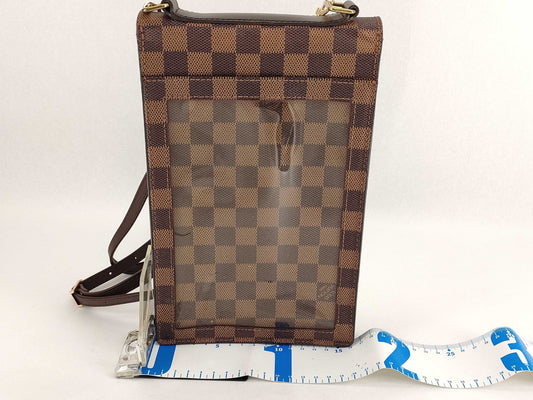 LOUIS VUITTON Damier Damier Portobello PM Shoulder Bag Shoulder Bag