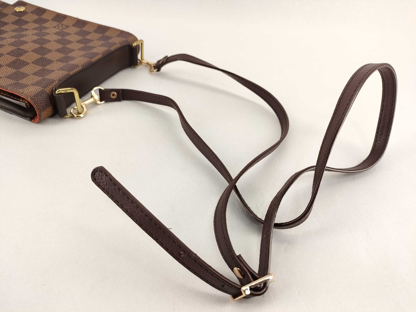 LOUIS VUITTON Damier Damier Portobello PM Shoulder Bag Shoulder Bag