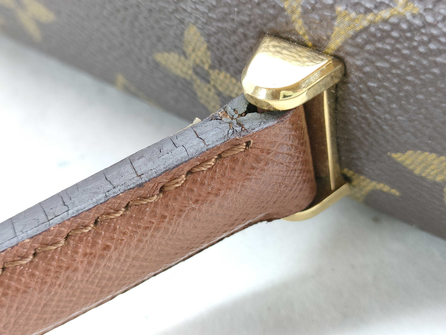 LOUIS VUITTON Monogram Monogram Handbag Marserve Handbag