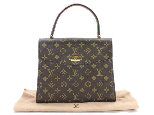 LOUIS VUITTON Monogram Monogram Handbag Marserve Handbag