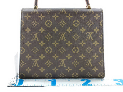 LOUIS VUITTON Monogram Monogram Handbag Marserve Handbag